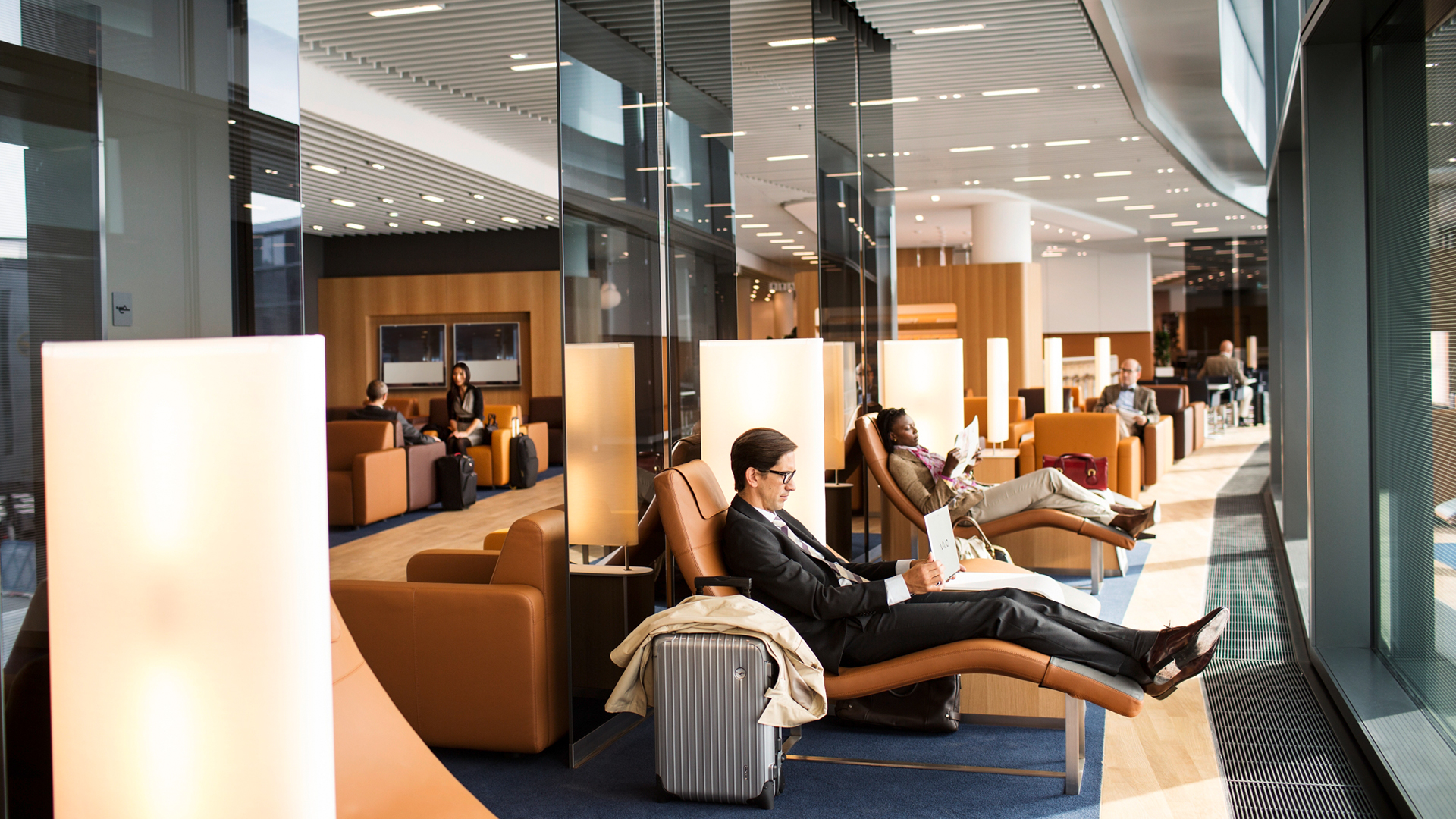 Lufthansa Senator Lounge
