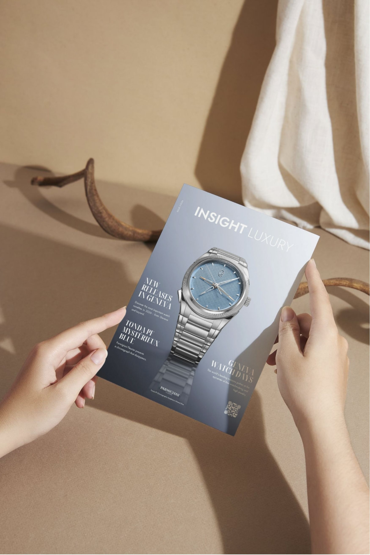 INSIGHT LUXURY Holiday Edition – Objects of Desire